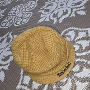 Timberland Mustard Knit Beanie